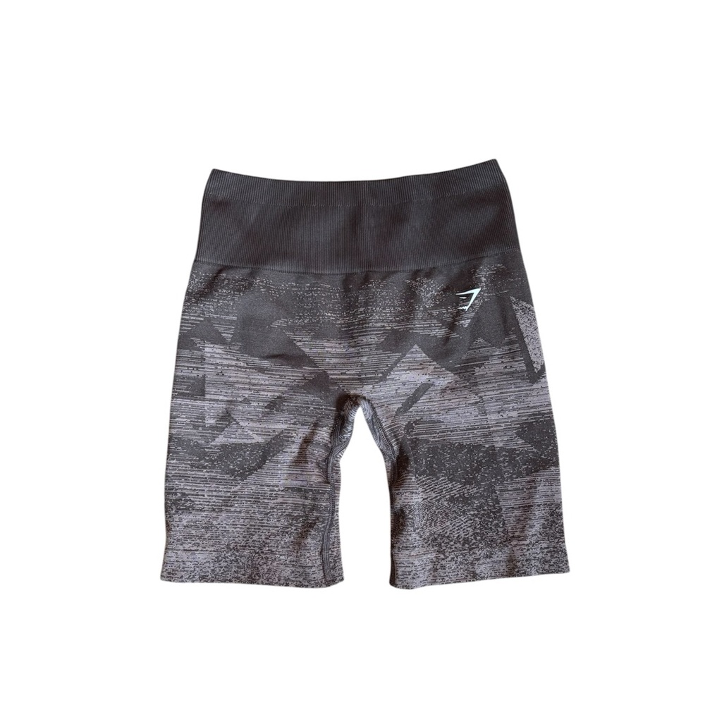 Gymshark Brown/Tan Biker Shorts